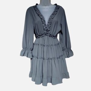 Vici Tyche Ruffle Mini Dress